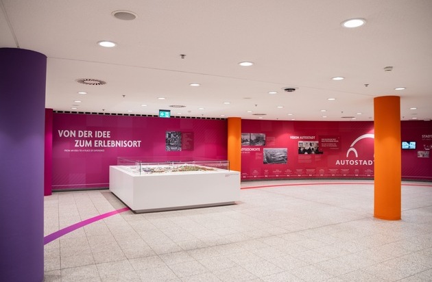 Autostadt GmbH: Von der Idee zum Erlebnisort: Chronologie zeigt Highlights aus fast 25 Jahren Autostadt