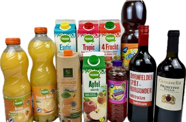 NORMA: NORMA reduziert zu Ende April die Preise auf Getränke: Weine, Säfte und Eistee beim Discounter ab sofort bis zu 16 Prozent günstiger / Erfrischung für die warmen Sommertage