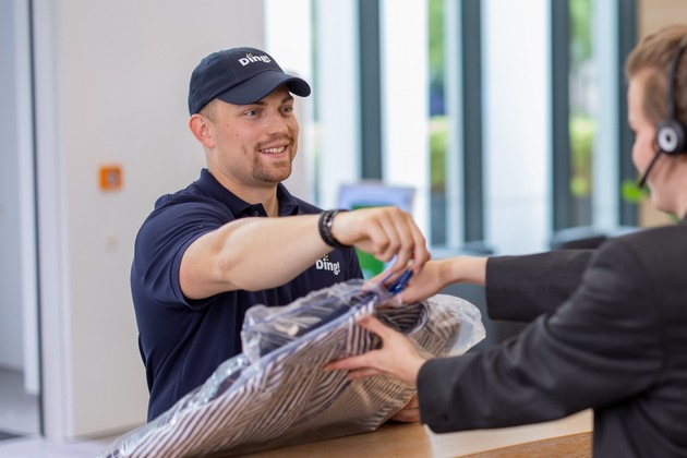 Die WISAG startet neue Concierge-Plattform Ding!