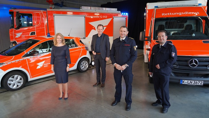 Presseinformationen Feuerwehr Köln - Neues Logo für die Feuerwehr Köln