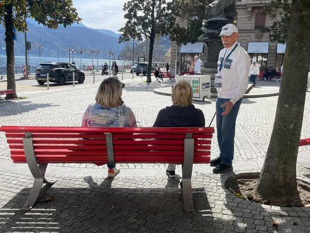 Comunicato stampa: «Basta littering: la tournée di sensibilizzazione inizia a Locarno»