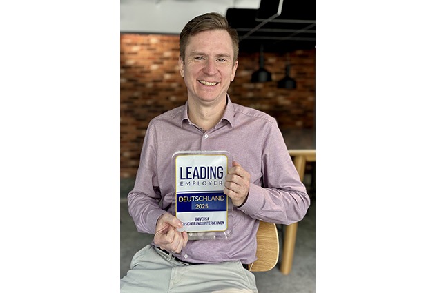 Leading Employer: uniVersa erneut ausgezeichnet