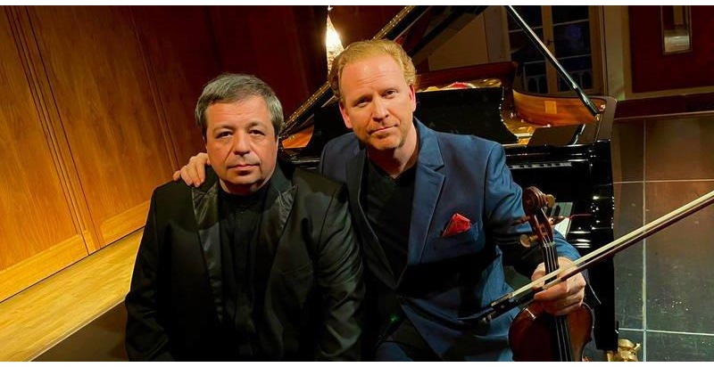 ARTE Concert überträgt musikalische Friedensandacht mit Daniel Hope und Alexey Botvinov aus der Dresdner Frauenkirche