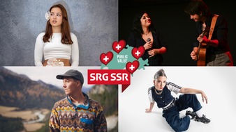 SRG Deutschschweiz: SRG SSR On the Road to Basel: Die Schweiz vereint in Musik