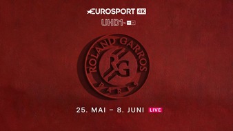 HD PLUS GmbH: Große Matches verdienen großes Fernsehen: Eurosport 4K überträgt Roland-Garros bei HD+ in UHD HDR