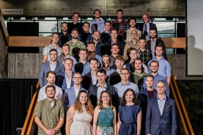Diplomfeier des Departements Architektur, Holz und Bau 2023