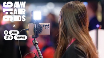 UseTheNews gGmbH: "Voice of Trust" gesucht - #UseTheNews verleiht zusammen mit WeCreate 9:16-Award für News Creator