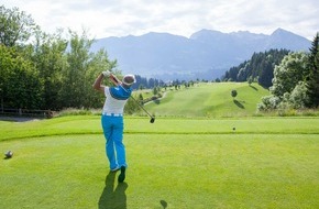 ESTHER BECK Public Relations: Sonnenalp Resort im Allgäu – Golfen vor spektakulärer Kulisse