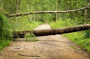 ADAC Hessen-Thüringen e.V.: Richtiges Verhalten bei Wind, Sturm und Unwetter - ADAC Hessen-Thüringen gibt Tipps für Autofahrer