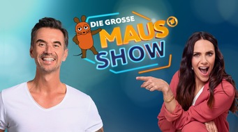 WDR Westdeutscher Rundfunk: Die große Maus-Show: Florian Silbereisen vertritt Esther Sedlaczek in der Babypause