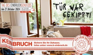 Landespolizeiinspektion Gotha: LPI-GTH: Dunkle Jahreszeit- Zeit der Wohnungseinbrüche