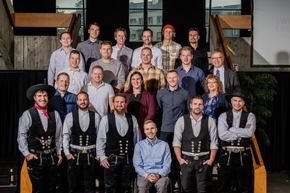 Diplomfeier des Departements Architektur, Holz und Bau 2023