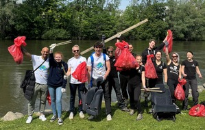Planet Matters: 3 Millionen Follower starke TikTok Cleanup Community startet Frühjahrsputz-Tour durch Österreich, Deutschland und die Schweiz