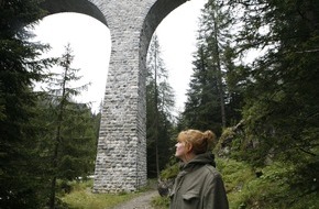 Bahnmuseum Albula AG: Historische Zugfahrt und Wanderung im UNESCO Welterbe Albula (BILD)