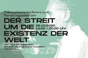 Der Streit um die Existenz der Welt / Eine deutsch-polnische philosophische Konferenz über Roman Ingarden