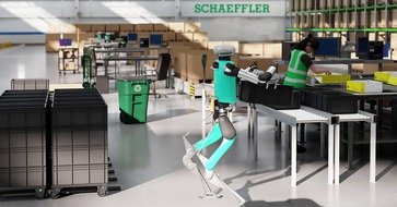 Accenture GmbH: Accenture und Schaeffler ebnen humanoiden Robotern den Weg in die Industrie mit Technologien von NVIDIA und Microsoft