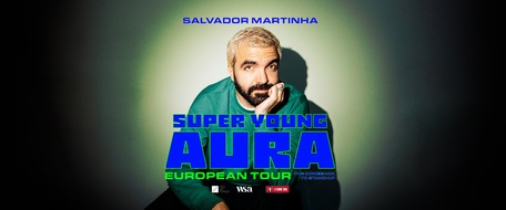 act entertainment ag: Salvador Martinha - Super Young Aura European Tour | 10. Oktober 2025, Zürich - Plaza