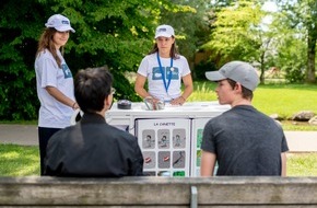 IG saubere Umwelt IGSU: Comunicato stampa: "Gli ambasciatori IGSU garantiscono un'estate pulita a Bellinzona"