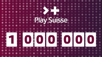 SRG SSR: Play Suisse franchit le million d'abonné.es