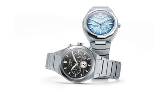 Citizen Watch Europe GmbH: CITIZEN: Titan-Pionier seit 55 Jahren - neue Zenshin-Modelle aus Super Titanium