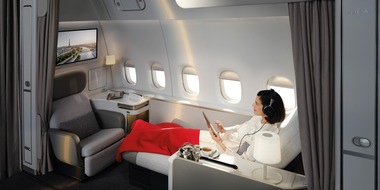 Panta Rhei PR AG: Air France präsentiert neues La Première-Erlebnis – Reisen vom Feinsten