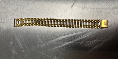 Hauptzollamt Saarbrücken: HZA-SB: Saarbrücker ZOLL verhindert Goldschmuggel; Reisende hatte Goldschmuck im Wert von fast 12.700 Euro nicht beim Zoll angemeldet