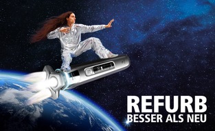 Philips Deutschland GmbH: Philips feiert den heutigen Earth Day am 22. April mit lebenslanger Garantie auf Refurb Produkte