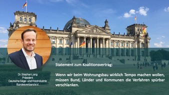 Deutsche Säge- und Holzindustrie Bundesverband e. V. (DeSH): Positive Signale, Umsetzung entscheidend