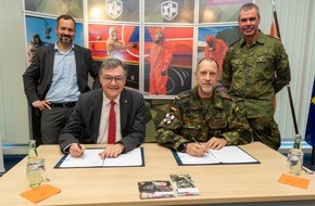 Unterstützungsbereich der Bundeswehr - Presse- und Informationszentrum: Kooperationsvereinbarung ABC-Abwehr/CBRN-Schutz: / Beitrag zur gesamtstaatlichen Sicherheitsvorsorge