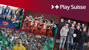 SRG SSR: Il calcio in una nuova collezione su Play Suisse