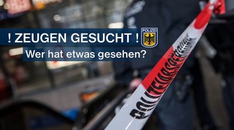 Bundespolizeiinspektion Magdeburg: BPOLI MD: Zeugenaufruf der Bundespolizei: Unbekannte legen Betonklotz auf Bahngleis