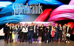 ABUS Gruppe: ABUS erhält Auszeichnung für Markenbekanntheit und Qualität – „Superbrands Germany“ in Berlin verliehen.