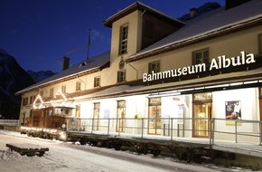 Bahnmuseum Albula AG: Bahnmuseum Albula nominiert für den European Museum of the Year Award 2014 (Bild)