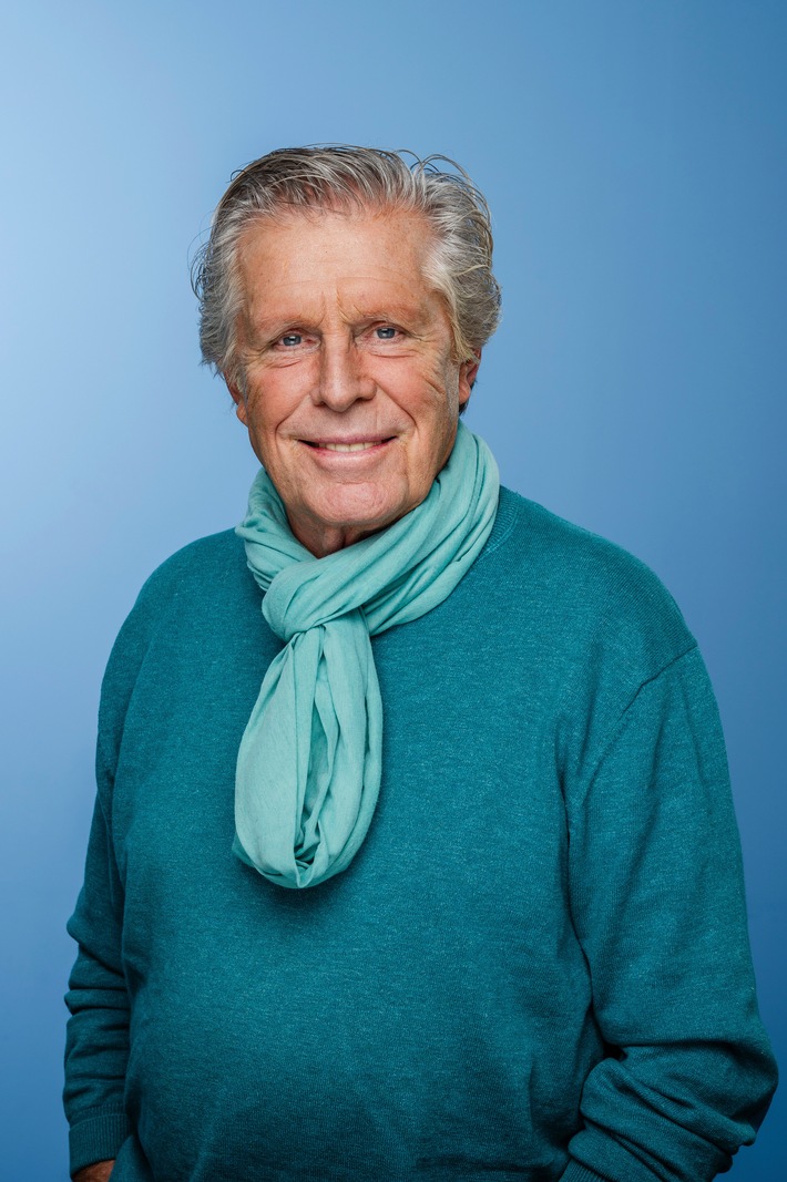 Sigmar Solbach: "Kraft zur Veränderung schöpfen" / Indem der Schauspieler sein Leben aufschrieb, stellte er fest, dass auch scheinbar negative Erlebnisse positive Wirkungen haben