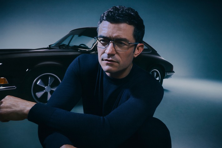 Orlando Bloom ist das neue Gesicht von Porsche Design / Hollywood trifft auf Design und Ingenieurskunst: Orlando Bloom präsentiert Porsche Design Timepieces und Eyewear