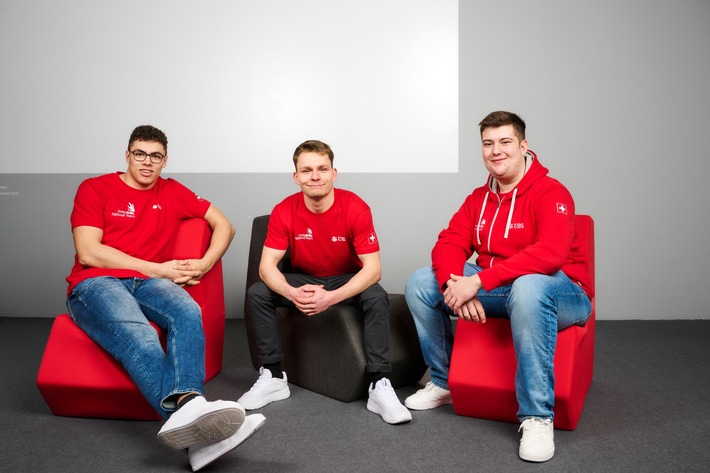 Vier junge Ostschweizer Berufstalente startklar für die EuroSkills und European Skills Challenge 2025