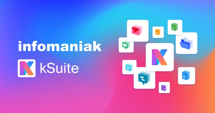 Infomaniak lancia kSuite, l