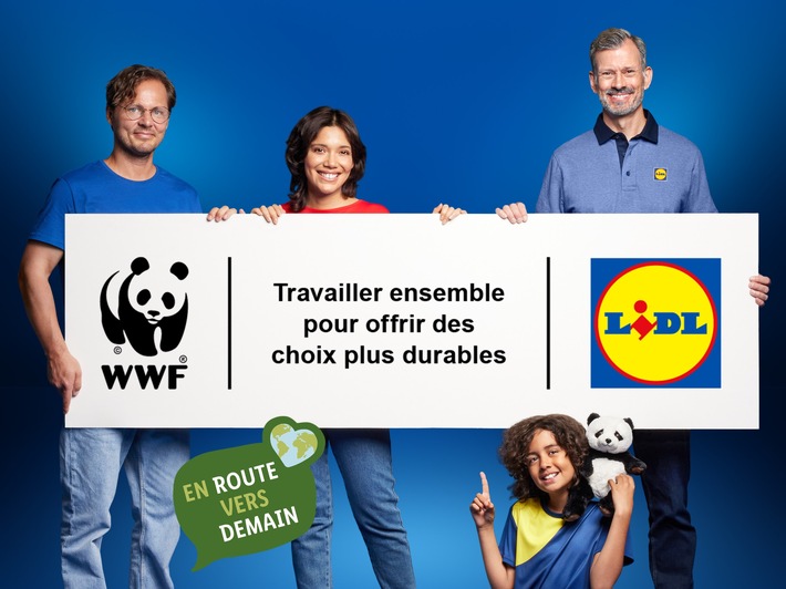 En collaboration avec le WWF, Lidl réaffirme son engagement en faveur d